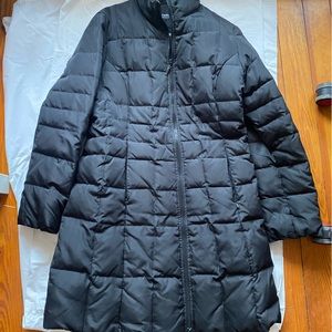 Women’s Long Black Coat